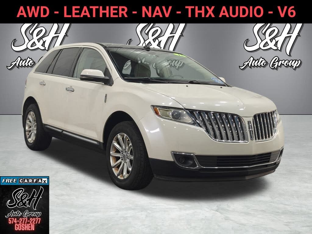 2013 Lincoln MKX AWD