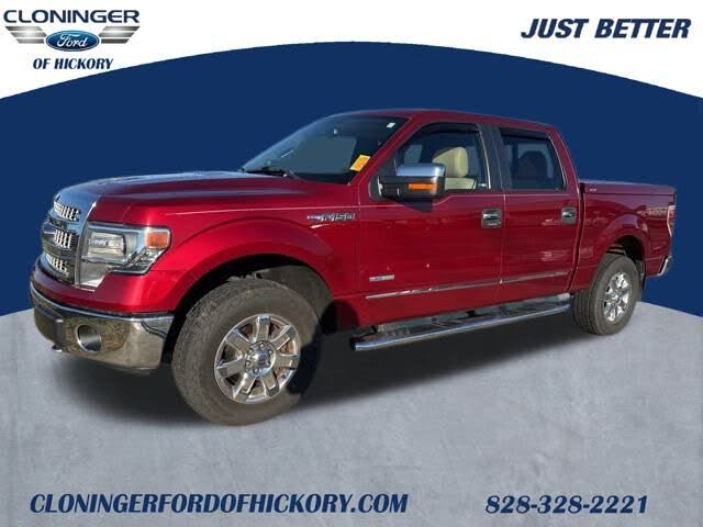 2014 Ford F-150 XLT SuperCrew 4WD
