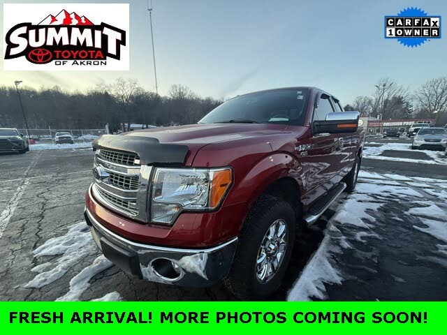 2014 Ford F-150 XLT SuperCab
