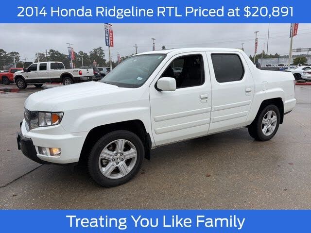 2014 Honda Ridgeline RTL