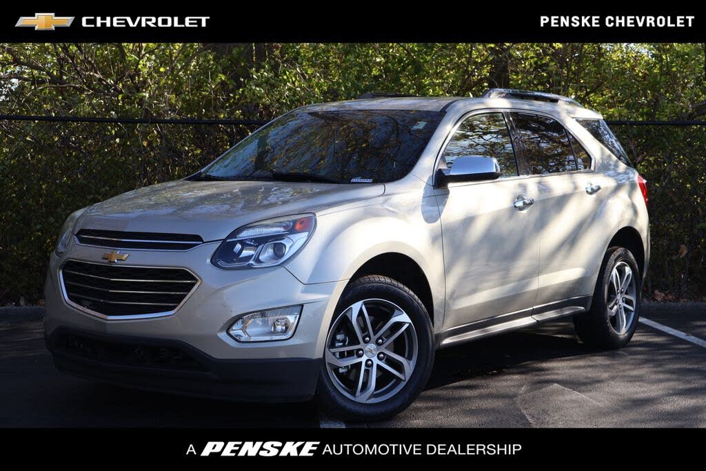2016 Chevrolet Equinox LTZ FWD