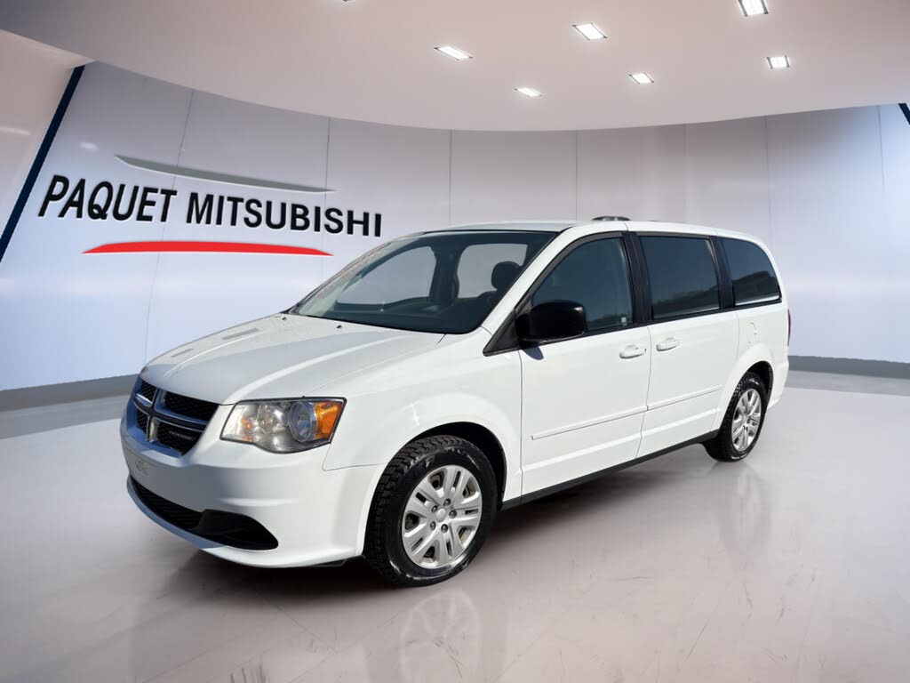 2016 Dodge Grand Caravan SXT FWD