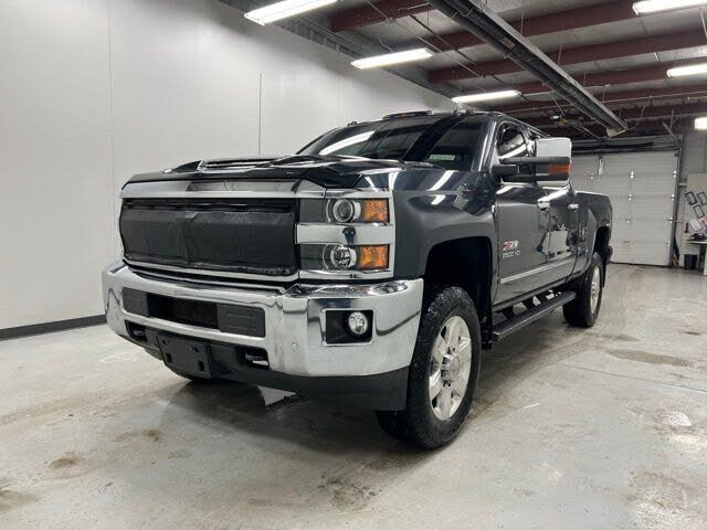 2017 Chevrolet Silverado 2500HD LTZ Crew Cab 4WD