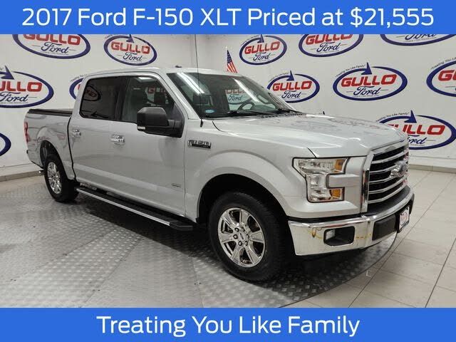 2017 Ford F-150 XLT SuperCrew