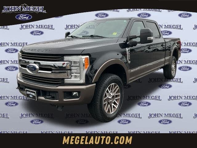 2017 Ford F-250 Super Duty King Ranch Crew Cab 4WD