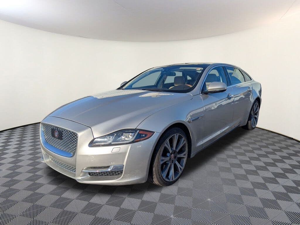 2017 Jaguar XJ-Series XJL Portfolio AWD