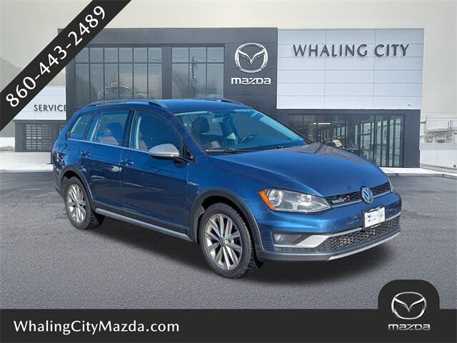 2017 Volkswagen Golf Alltrack SE 4Motion AWD