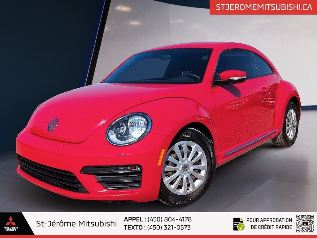 Volkswagen Beetle Trendline Hatchback FWD 2018