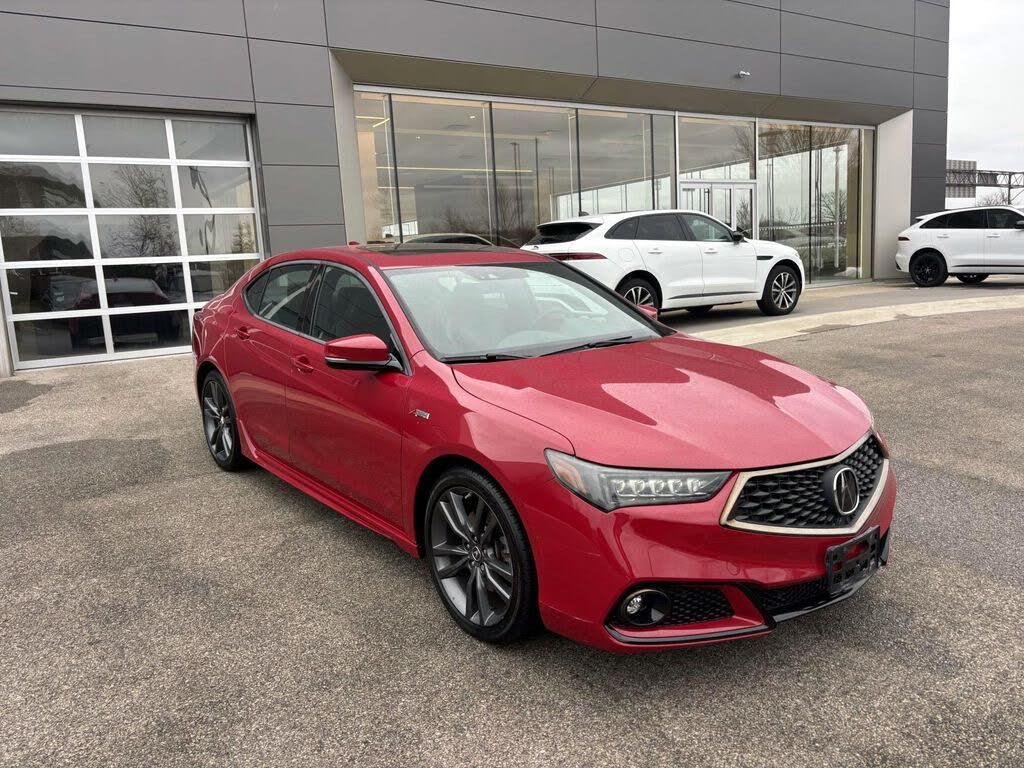 2019 Acura TLX A-Spec FWD with Technology Package
