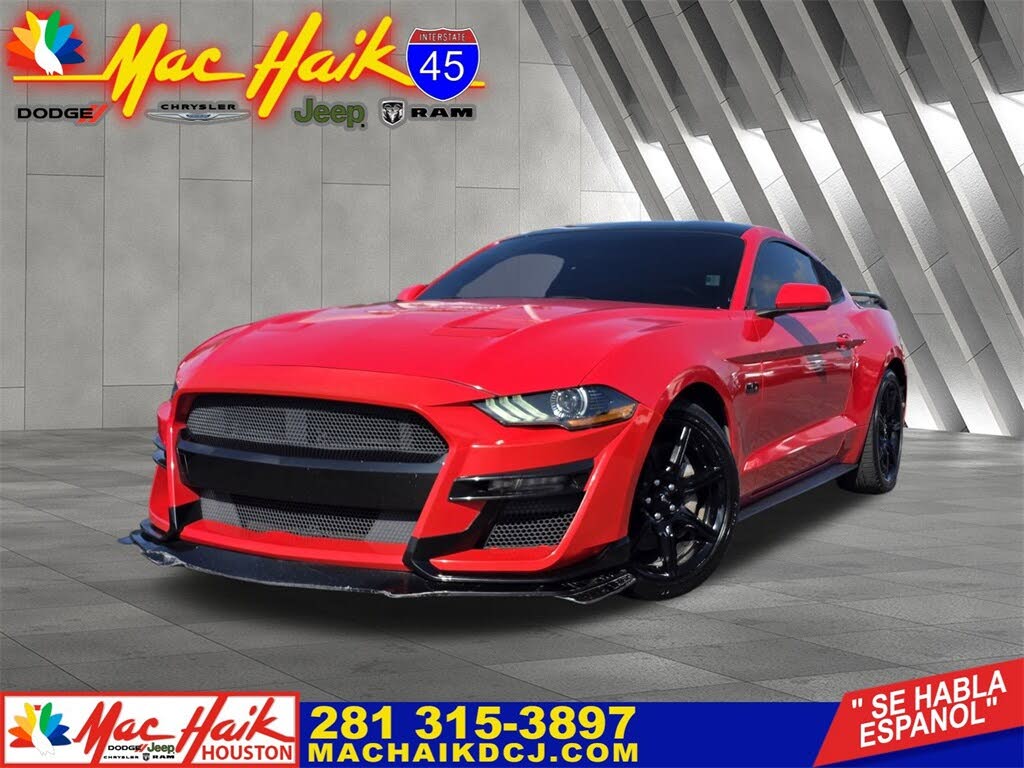2019 Ford Mustang GT Coupe RWD