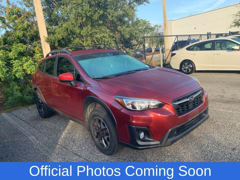 2019 Subaru Crosstrek 2.0i Premium AWD