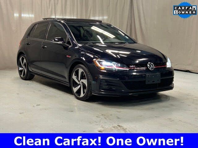 2019 Volkswagen Golf GTI 2.0T SE 4-Door FWD