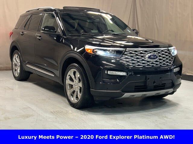 2020 Ford Explorer Platinum AWD