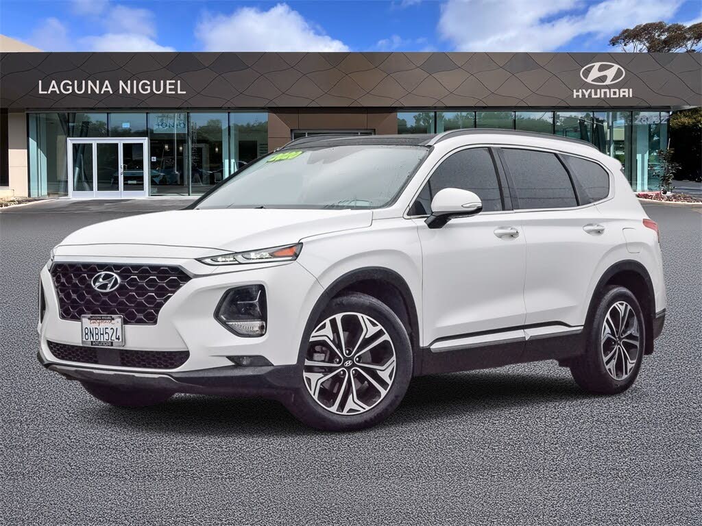 2020 Hyundai Santa Fe 2.0T SEL FWD