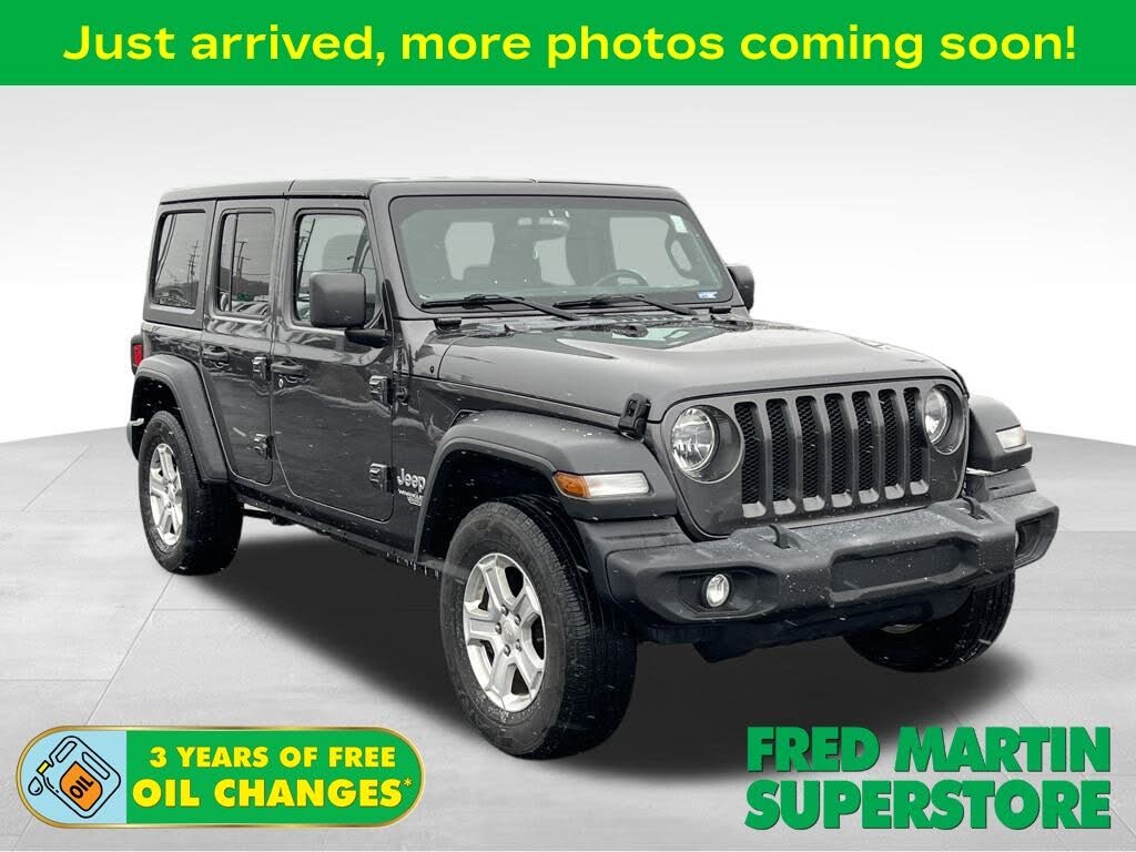 2020 Jeep Wrangler Unlimited Sport S 4WD