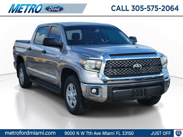 2020 Toyota Tundra SR5 CrewMax 4WD
