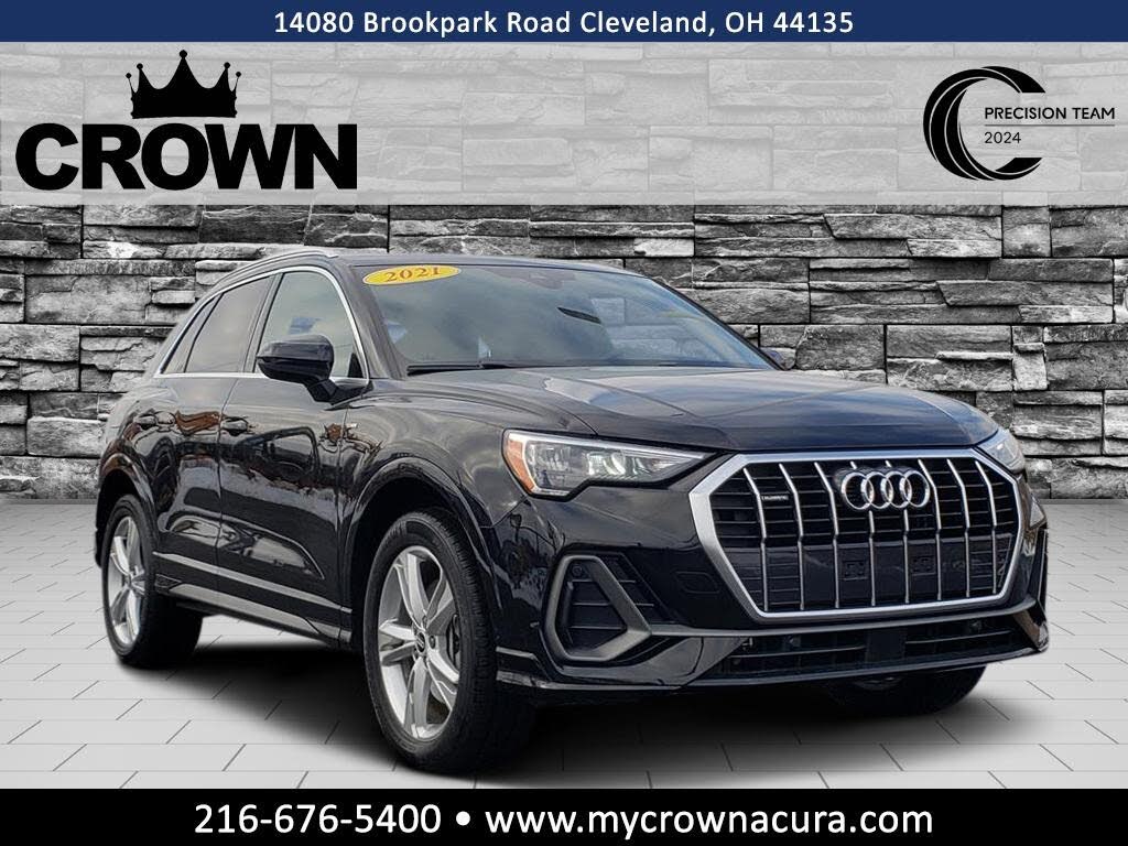 2021 Audi Q3 quattro Premium S Line 45 TFSI