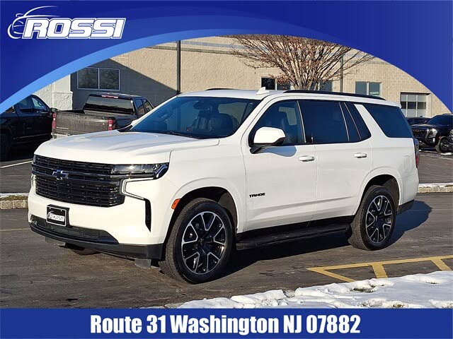 2021 Chevrolet Tahoe RST 4WD