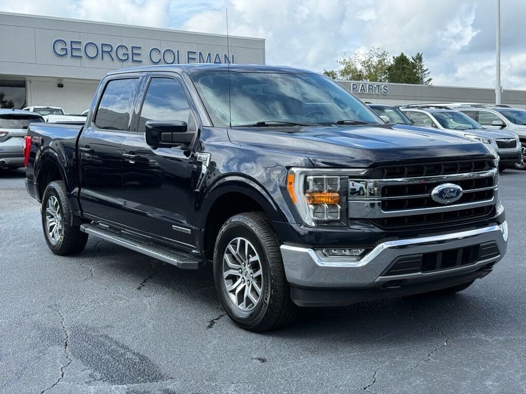 2021 Ford F-150 Lariat SuperCrew 4WD