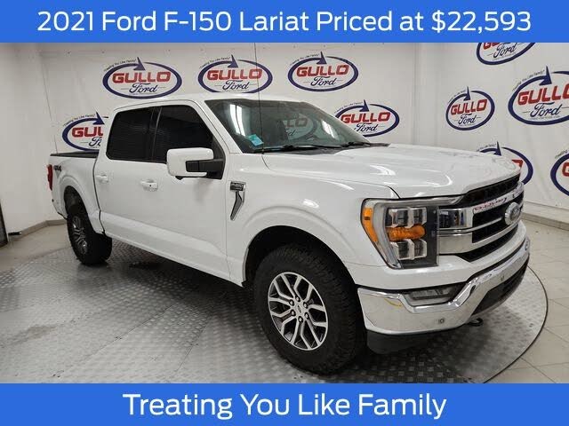 2021 Ford F-150 Lariat SuperCrew 4WD