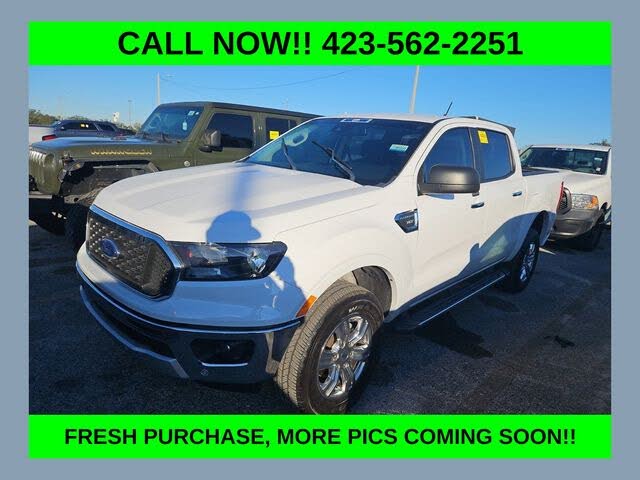 2021 Ford Ranger XLT SuperCrew RWD