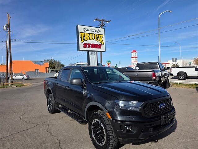 2021 Ford Ranger XL SuperCrew 4WD