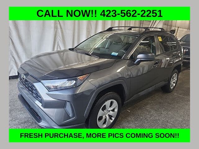 2021 Toyota RAV4 LE FWD