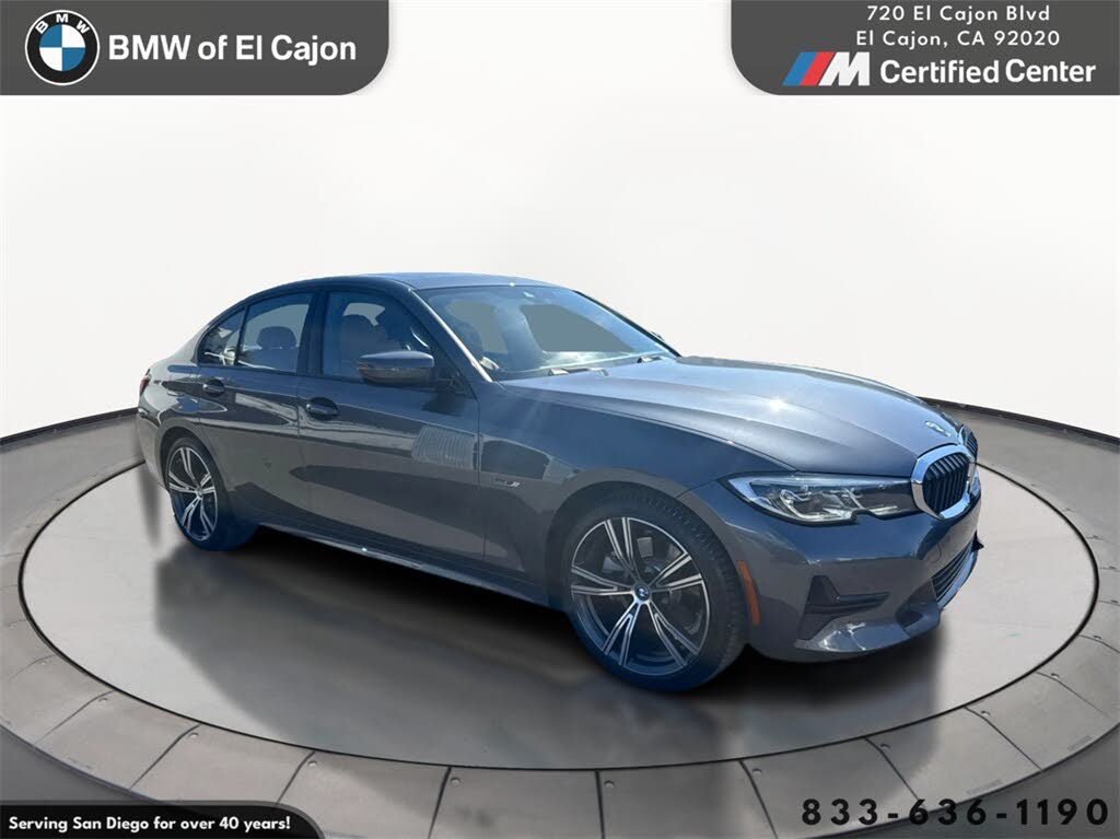 2022 BMW 3 Series 330e Hybrid Plug-in RWD
