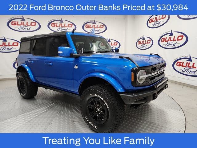 2022 Ford Bronco Outer Banks Advanced 4-Door 4WD