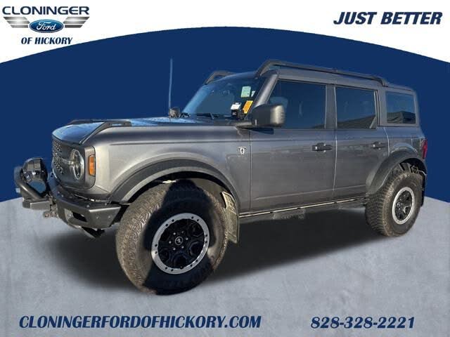 2022 Ford Bronco Advanced 4-Door 4WD