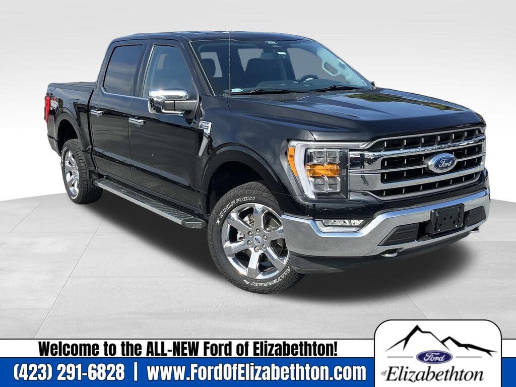 2022 Ford F-150 Lariat SuperCrew 4WD