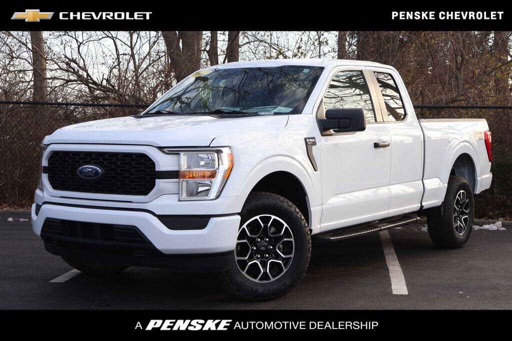 2022 Ford F-150 XL SuperCab 4WD