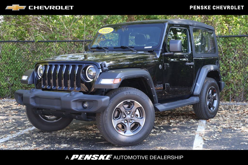 2022 Jeep Wrangler Sport 4WD