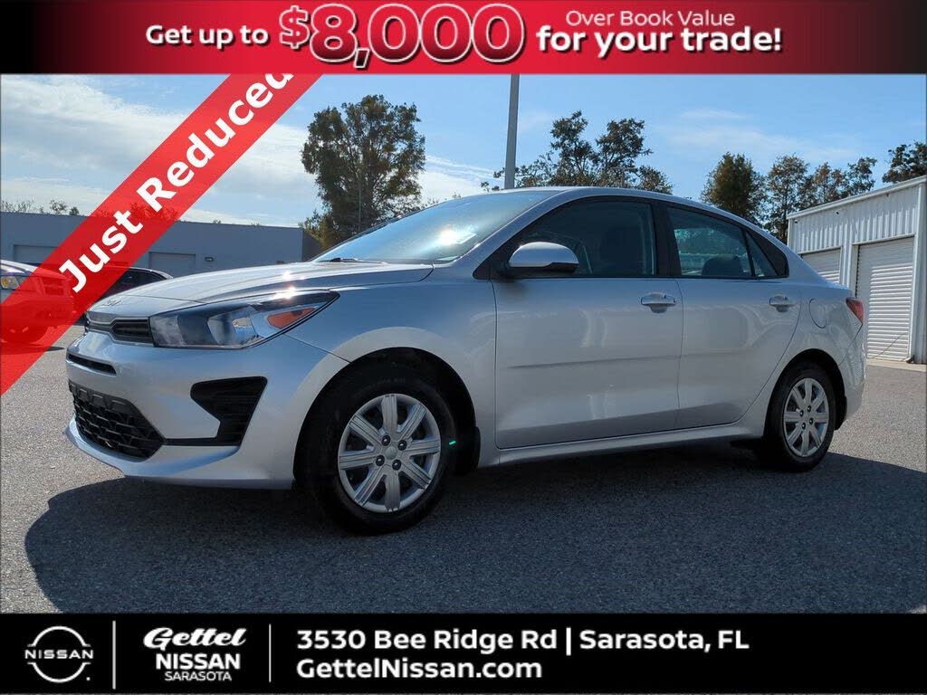 2022 Kia Rio LX FWD