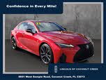 Lexus IS 350 F Sport RWD