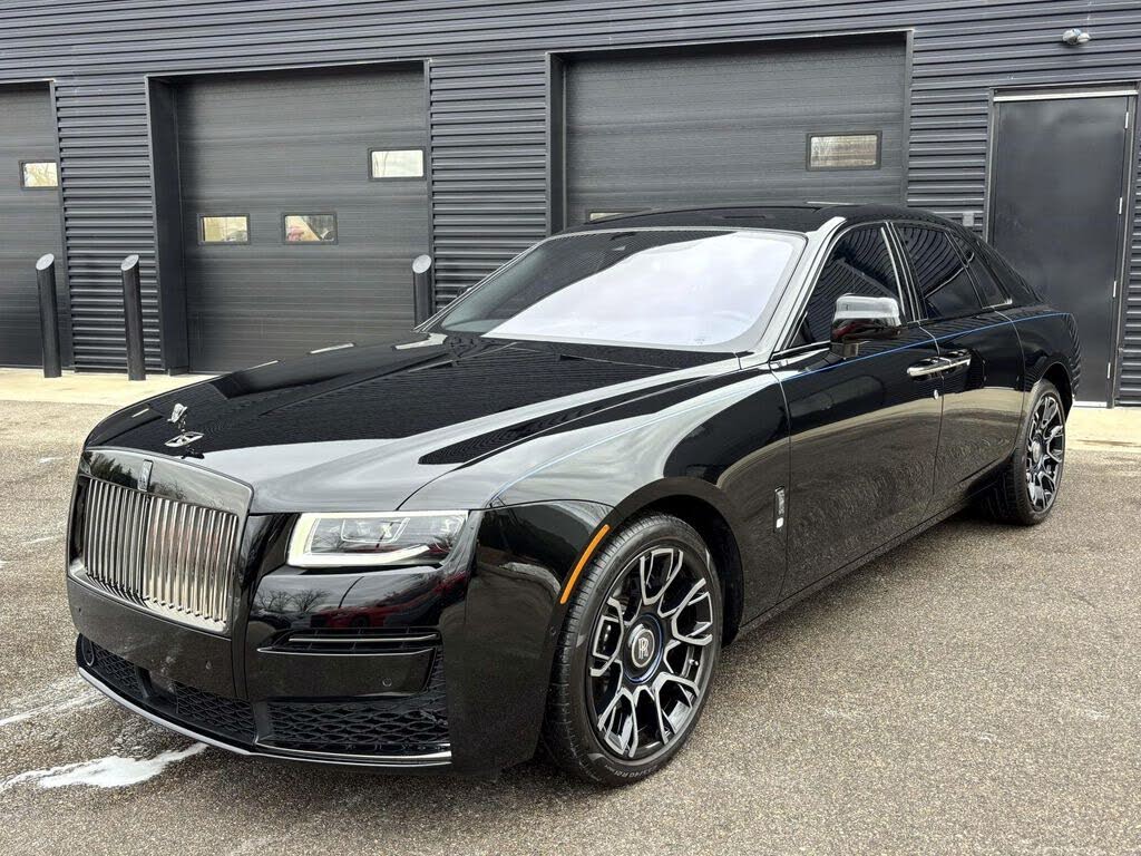 2022 Rolls-Royce Ghost Black Badge AWD