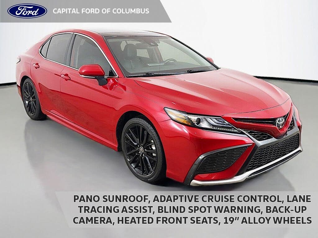 2022 Toyota Camry XSE FWD