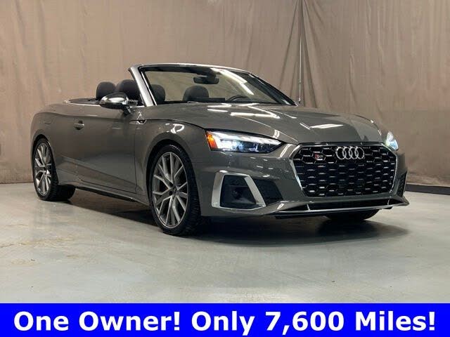 2023 Audi S5 3.0T quattro Premium Plus Cabriolet AWD