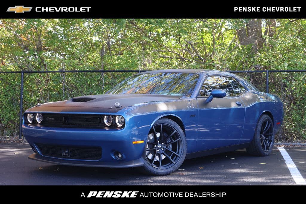 2023 Dodge Challenger R/T Scat Pack RWD