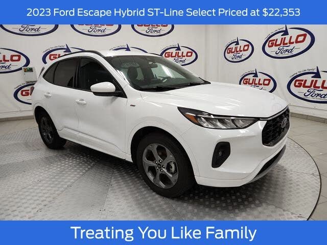 2023 Ford Escape Hybrid ST-Line Select AWD