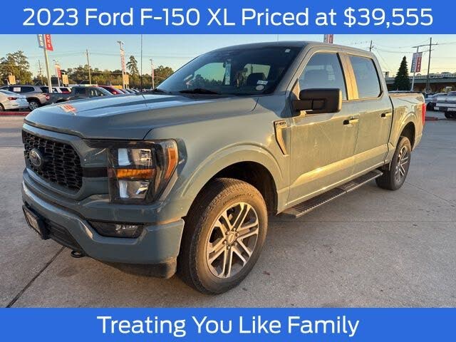 2023 Ford F-150 XL SuperCrew 4WD