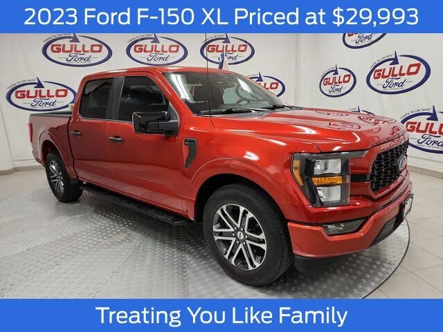 2023 Ford F-150 XL SuperCrew RWD