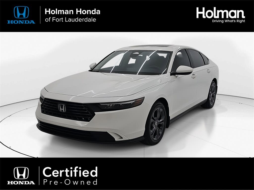 2023 Honda Accord EX FWD