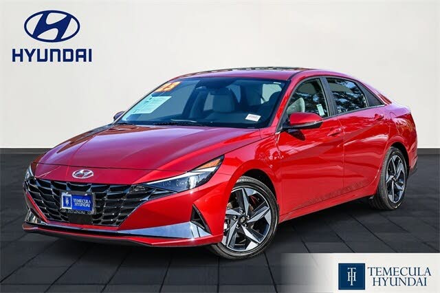 2023 Hyundai Elantra Hybrid Limited FWD