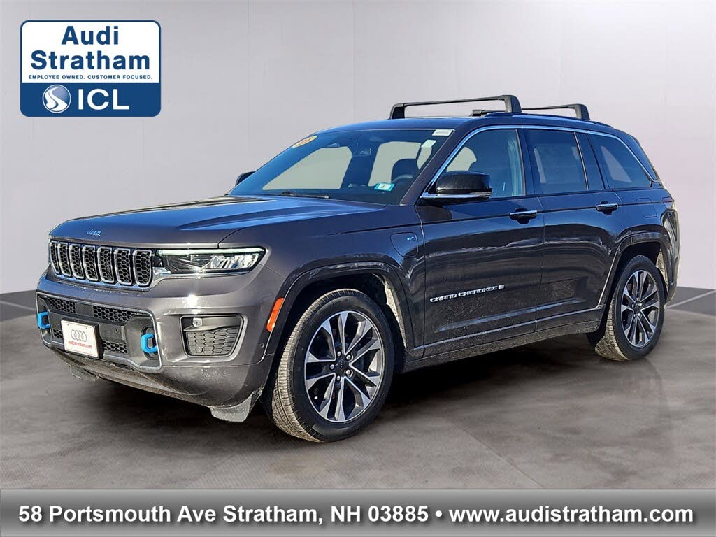 2023 Jeep Grand Cherokee 4xe Overland 4WD
