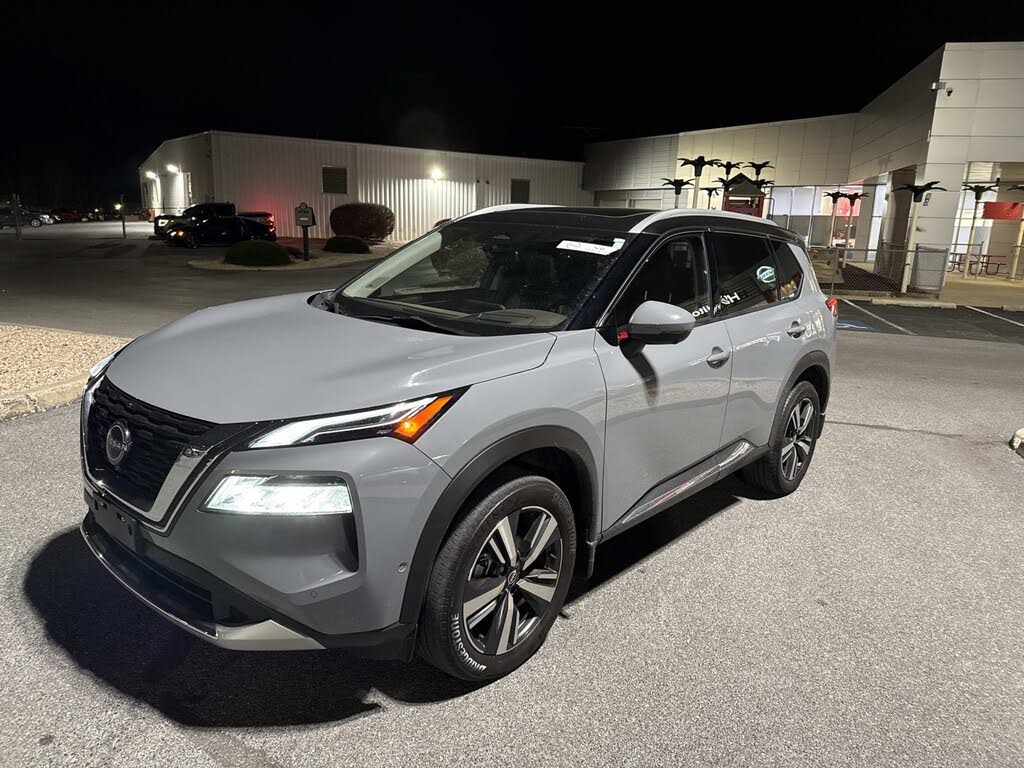 2023 Nissan Rogue Platinum AWD