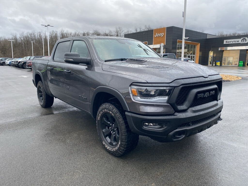 2023 RAM 1500 Rebel Crew Cab 4WD
