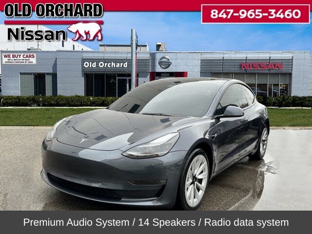 2023 Tesla Model 3 Long Range AWD