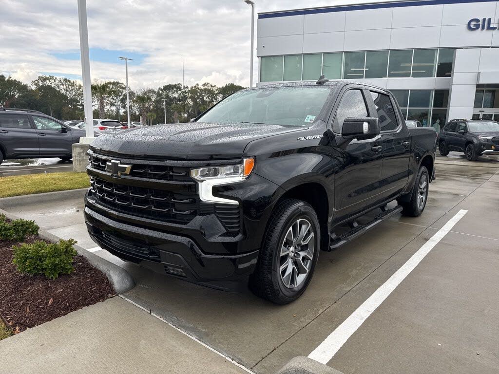 2024 Chevrolet Silverado 1500 RST Crew Cab RWD
