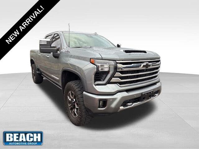2024 Chevrolet Silverado 2500HD High Country Crew Cab 4WD